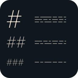 Letterpress Markdown